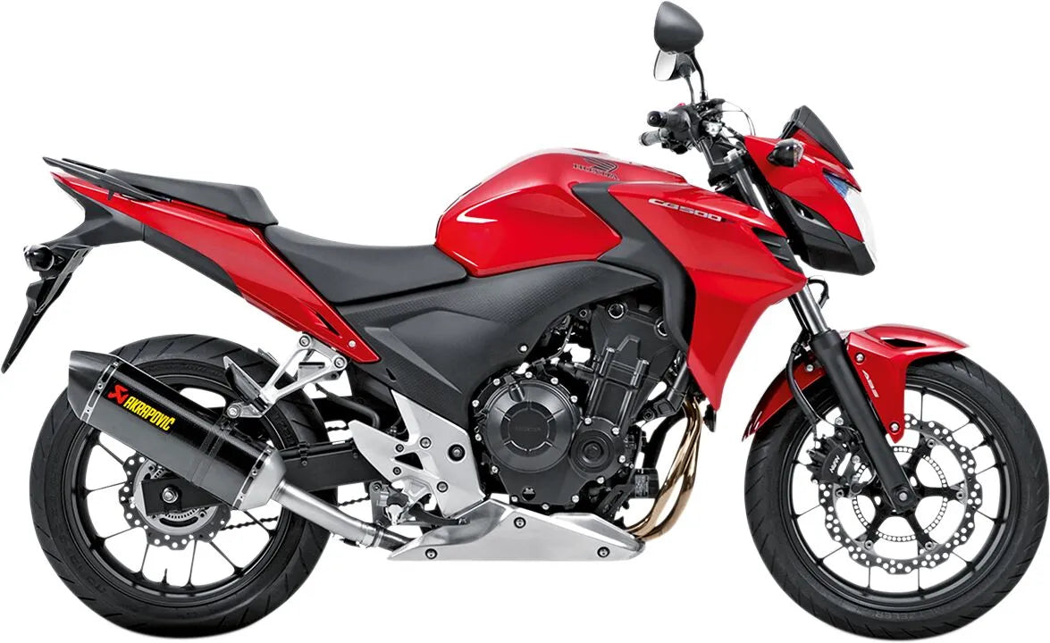 Tłumik Akrapovic Carbon Fiber Slip-on Line - Homologacja ECE