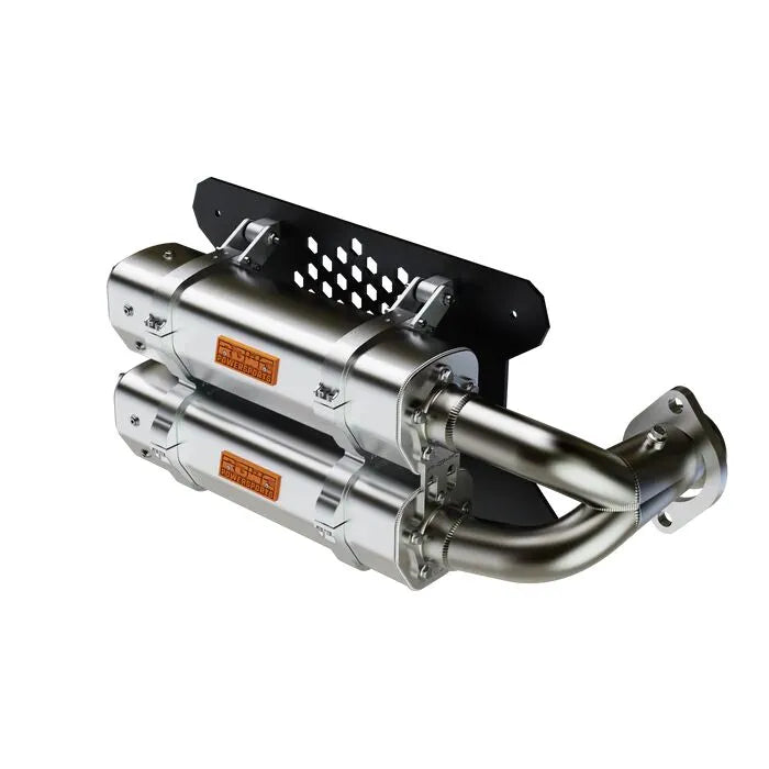 Rjwc Powersports Apx Aluminiowy Tłumik Slip-on