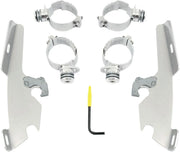 Memphis Shades Windshield Trigger-lock Complete Mount Kit