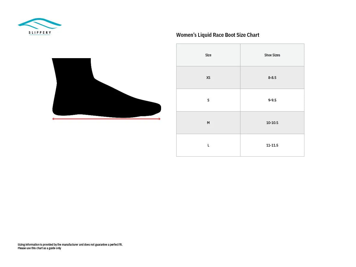 Slippery Liquid Race Boots Black