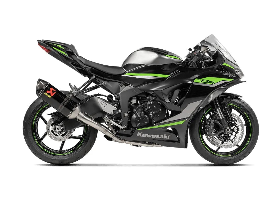 Kompletny Układ Wydechowy Akrapovic Racing Line Street