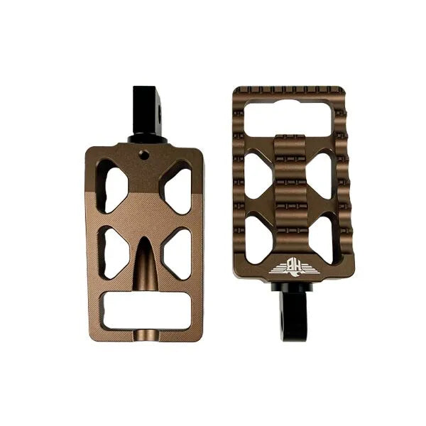 Heinz Bikes Adjustable Foot Pegs For Harley