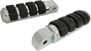 Drag Specialties Foot Pegs - Chrome & Rubber