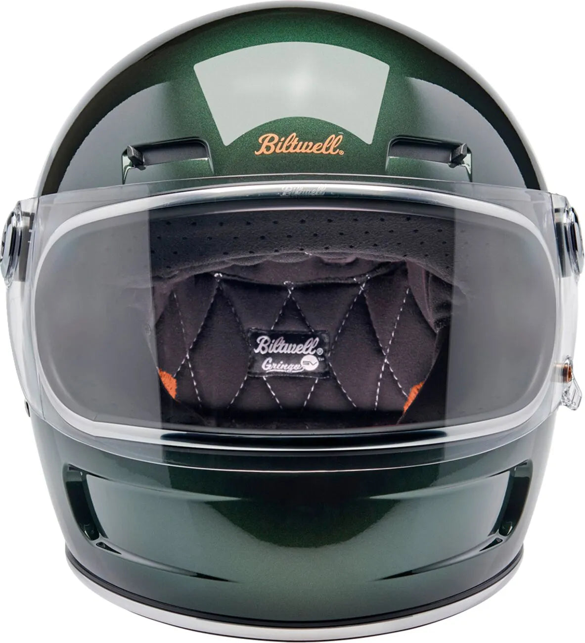 Biltwell Gringo SV Helmet Metallic Sierra Green