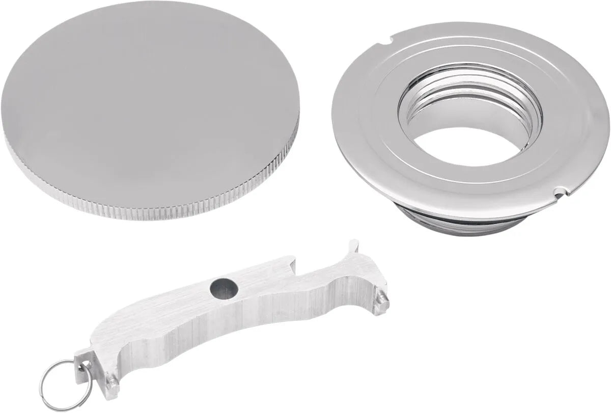 Drag Specialties Fuel Cap With Paint Protectors