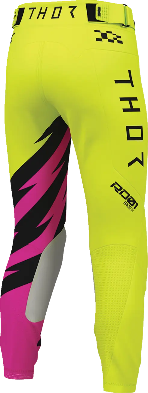 Thor Youth Launchmode Shockie Pants Acid/Fuchsia