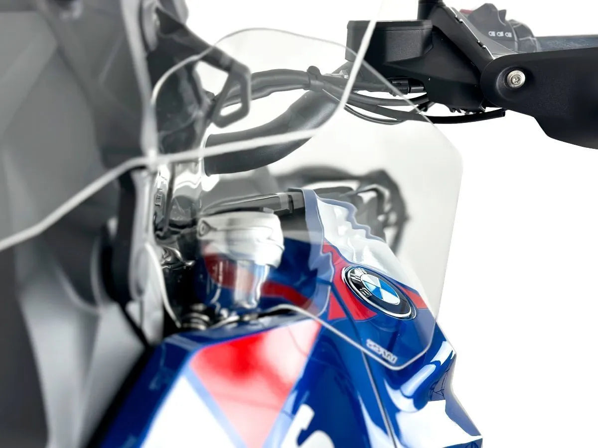 Wrs Wind Deflector For Improved Rider Comfort