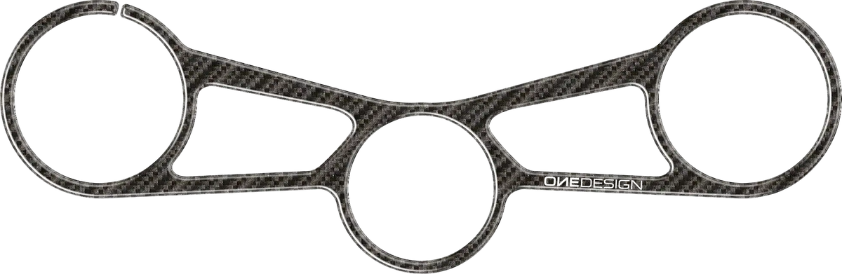 Onedesign Yoke Protector With Carbon Fiber Graphic For Bmw