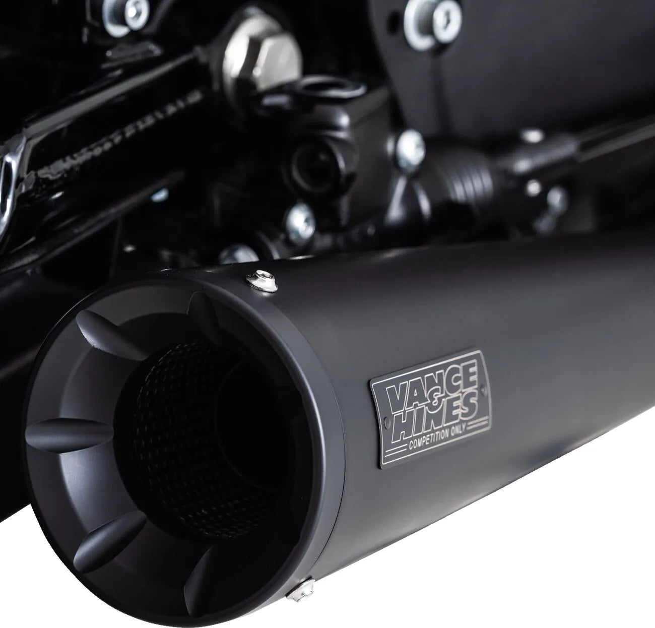 Vance & Hines Upsweep 2-w-1 Układ Wydechowy