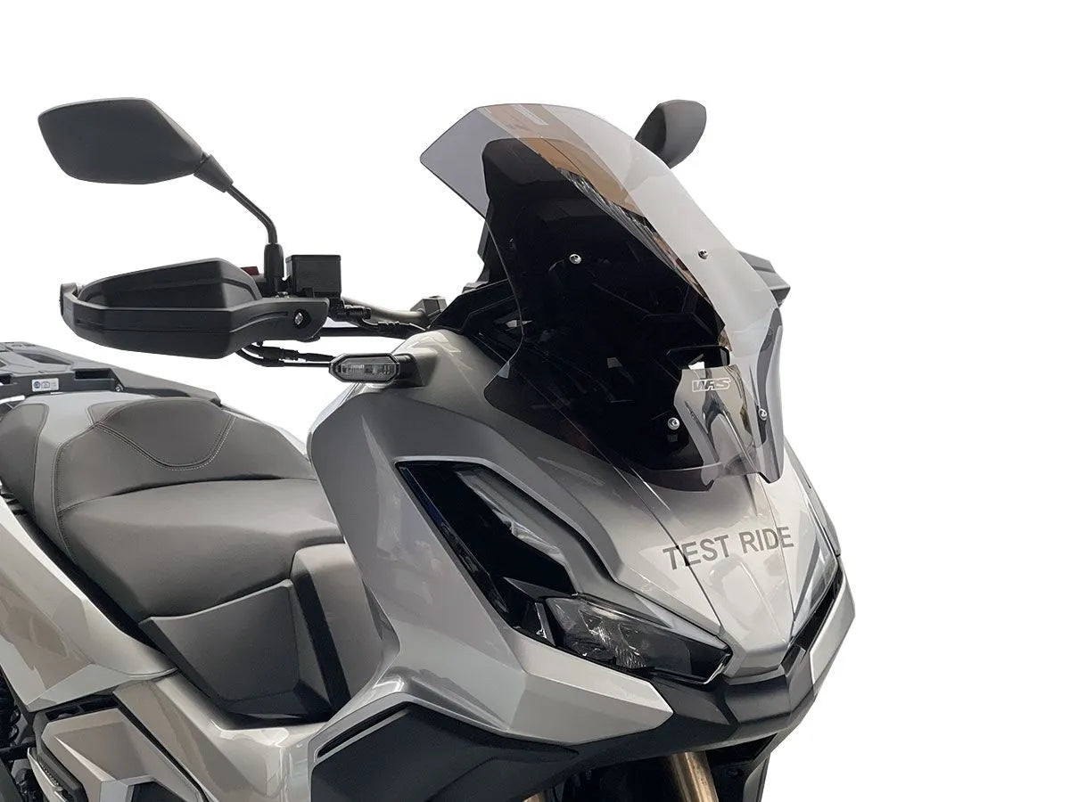 Wrs Scooter Windscreen - Dark Smoke