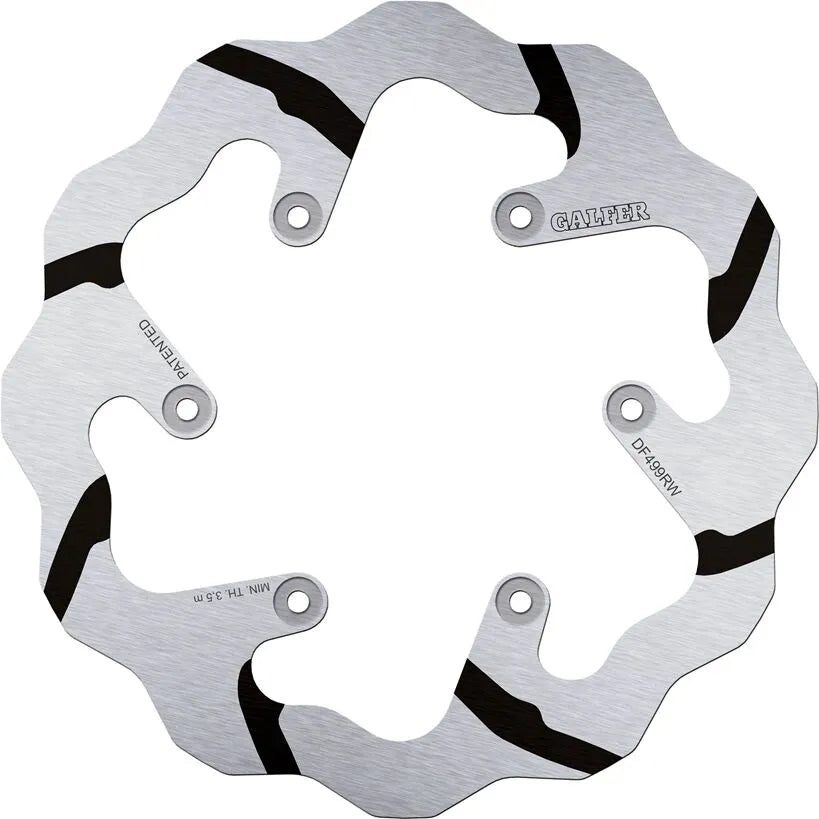 Tarcza hamulcowa Galfer Fixed Wave Grooved - Tył