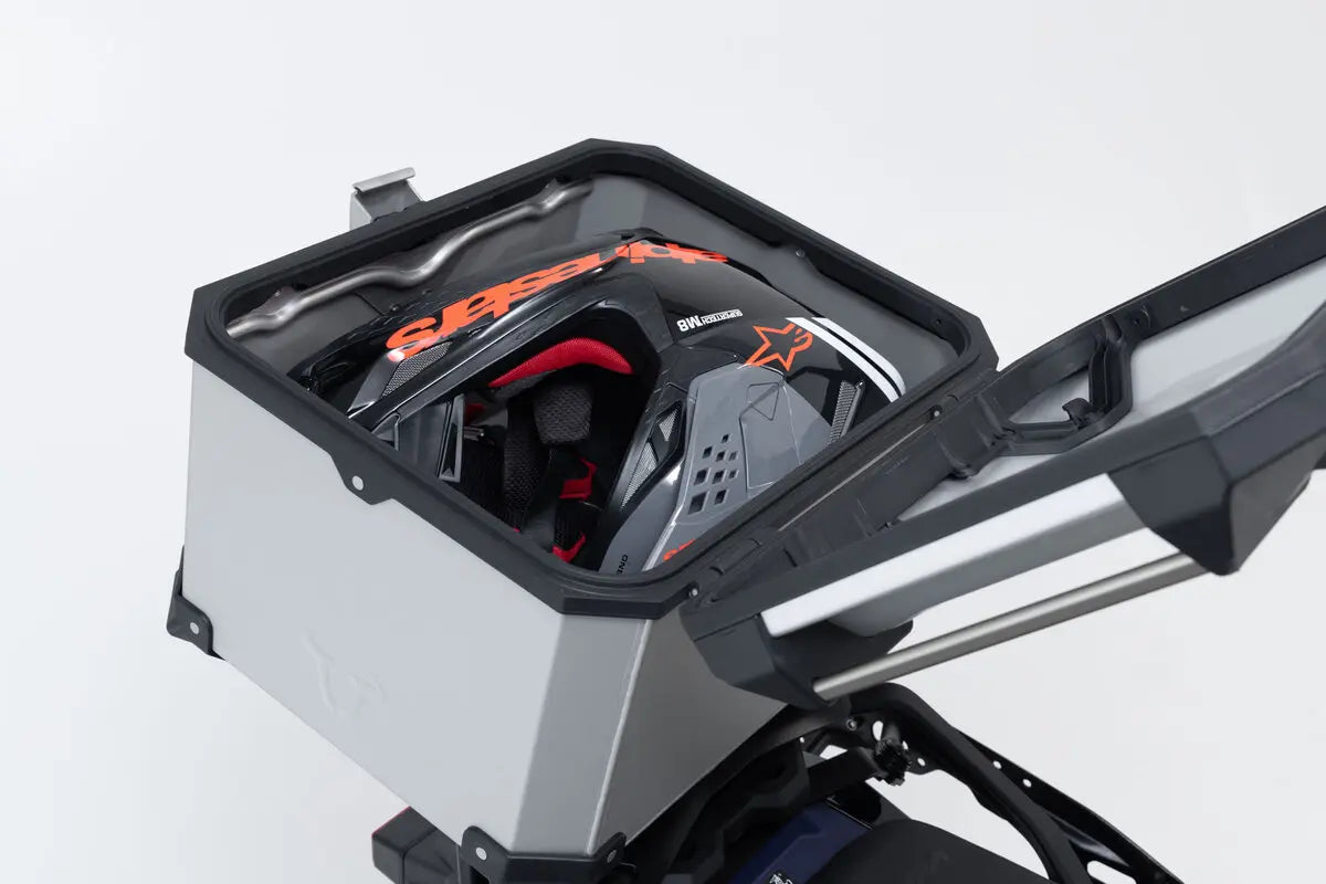 Sw-Motech TRAX ADV Top Case System 38 Liter Silver