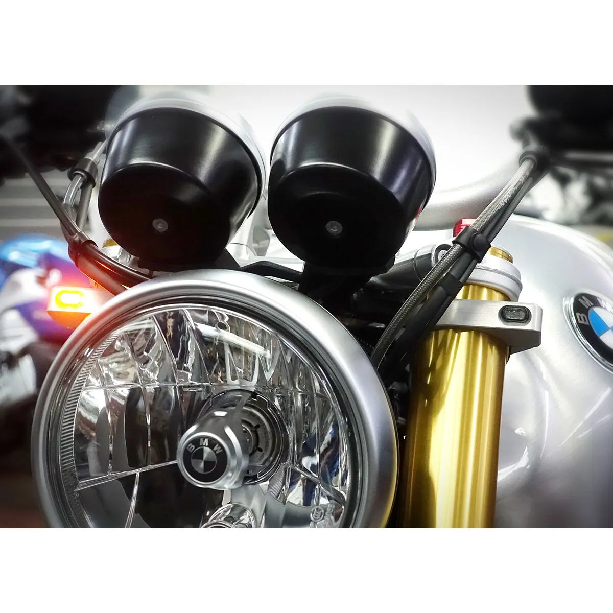 Heinz Bikes Led Turn Signals - 54-56mm Forks