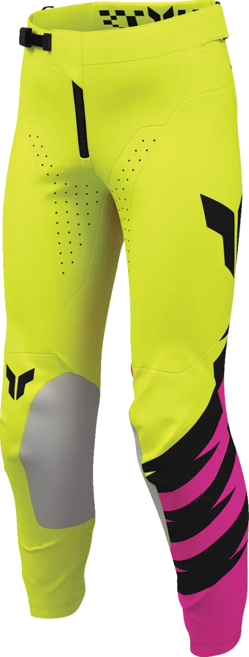 Thor Youth Launchmode Shockie Pants Acid/Fuchsia