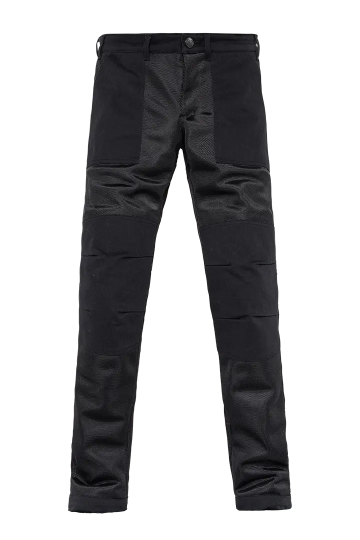 John Doe Aero Mesh Riding Pants Black
