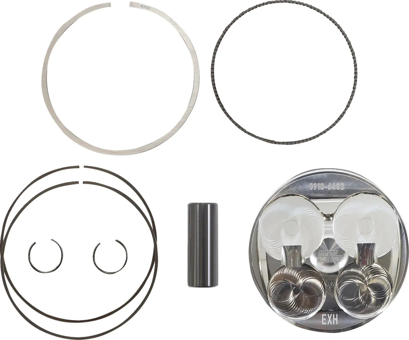Moose Offroad High-Performance Race Piston Kit 14.0:1
