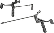 Drag Specialties Forward Control Kit - Black Anodized