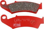 Ebc Fa125x Sport Carbon "X" Klocki Hamulcowe (Półspiekane) - Przód