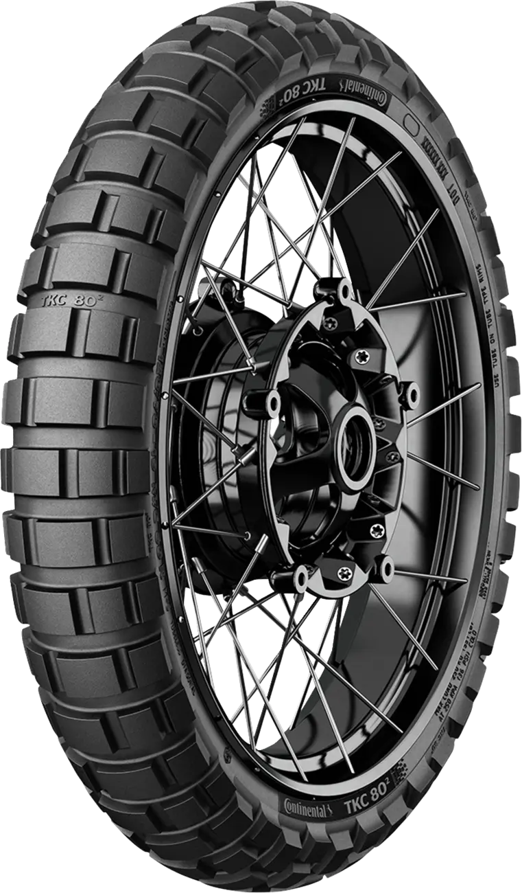 Continental TKC 80² Tire 110/80B19 59R TL M+S