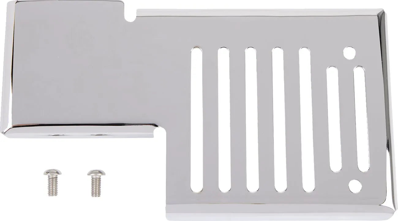 Cobra Regulator Cover - Chrome Steel
