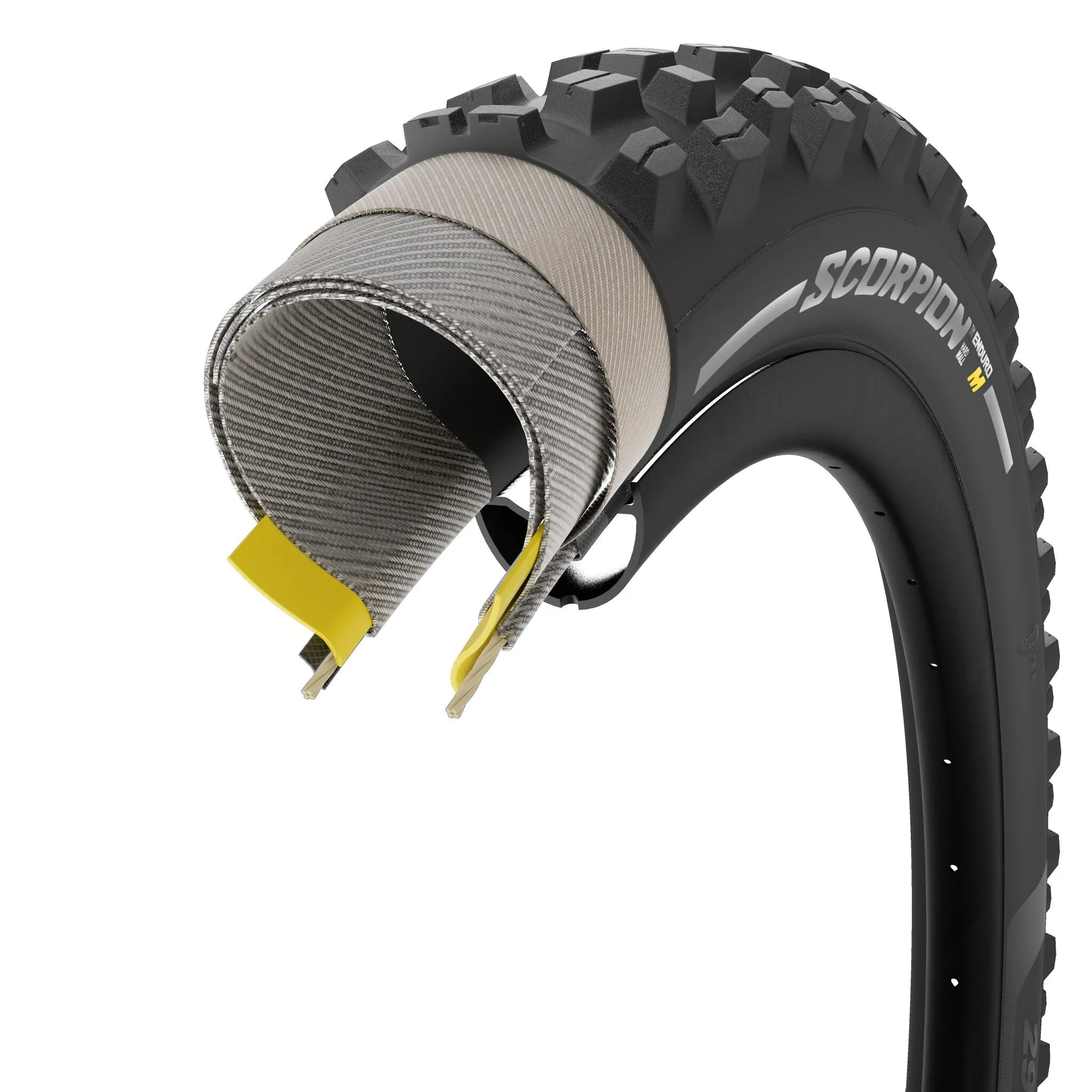 PIRELLI SCORPION Enduro M Tire for 27.5" x 2.60" Rims