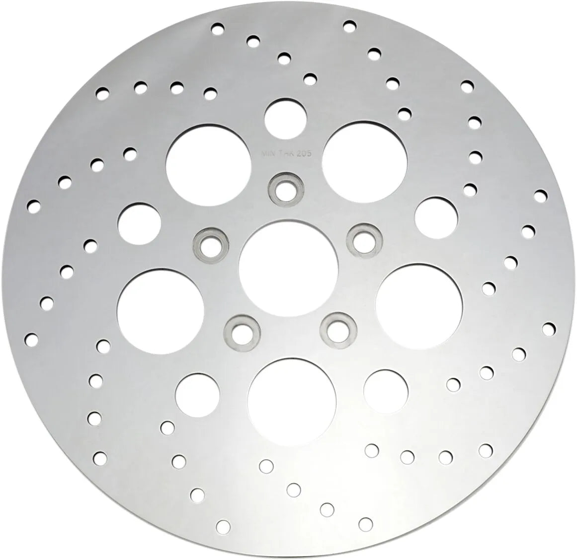 Pro-one Perf.mfg. Polerowana Tarcza Hamulcowa Ze Stali Nierdzewnej 11.5" - Tył