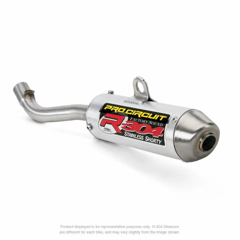 Pro Circuit R304 Shorty Tłumik - Zwiększona Wydajność