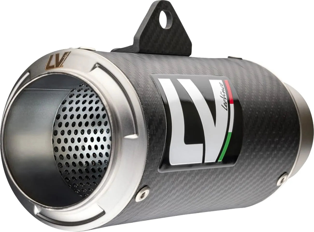 Leovince LV Corsa Tłumik Slip-on Z Włókna Węglowego