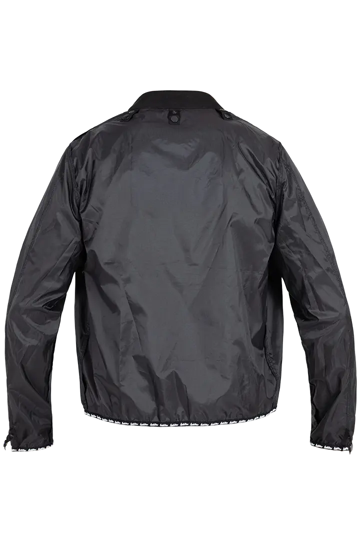John Doe Women's Aero Mesh Windblock Inner Jacket - Black