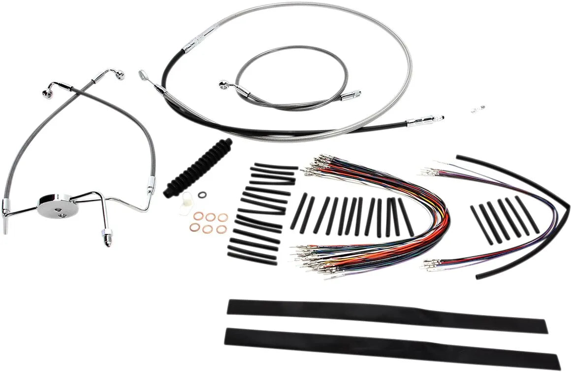 Magnum Shielding XR Handlebar Installation Kit for Ape Hanger