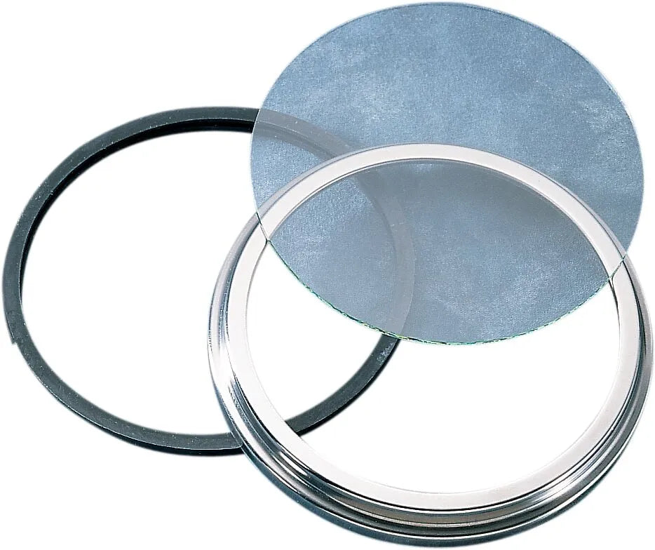Drag Specialties Speedometer Bezel And Lens Kit