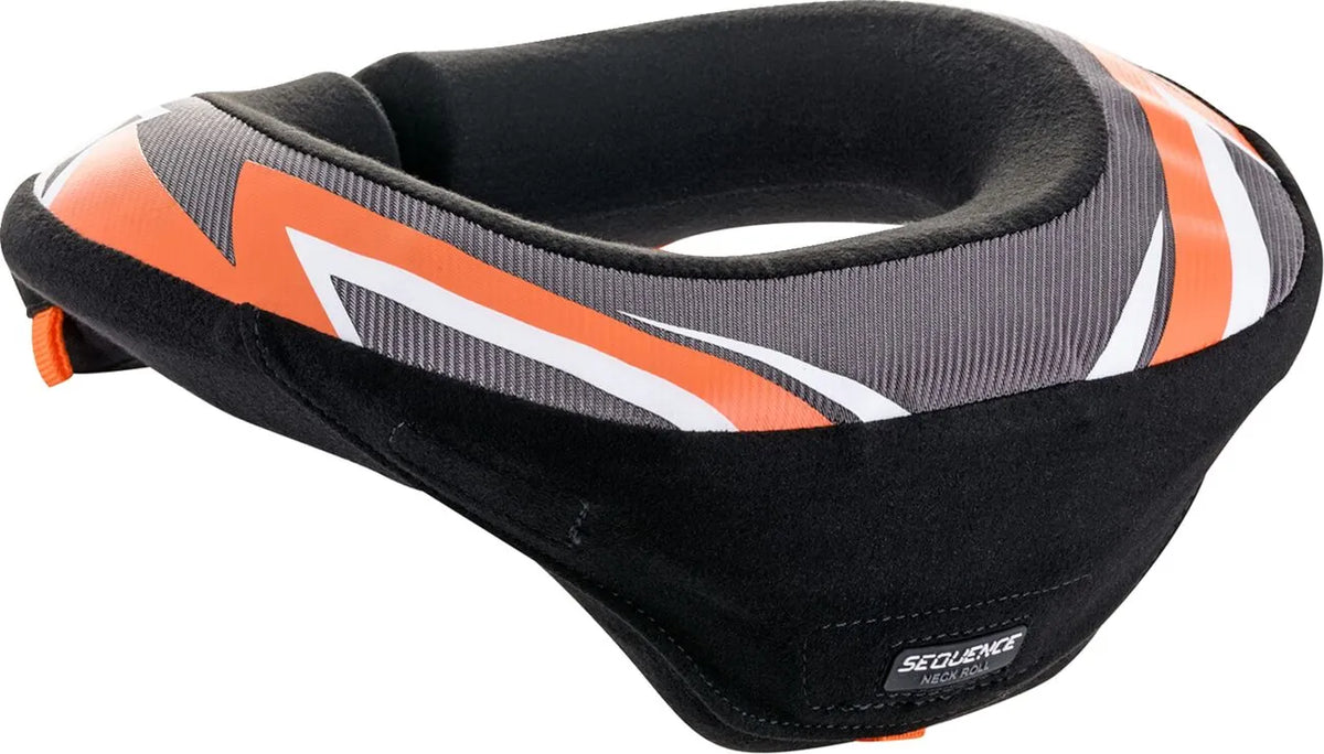 Alpinestars Sequence Youth Neck Roll Black Anthracite Orange