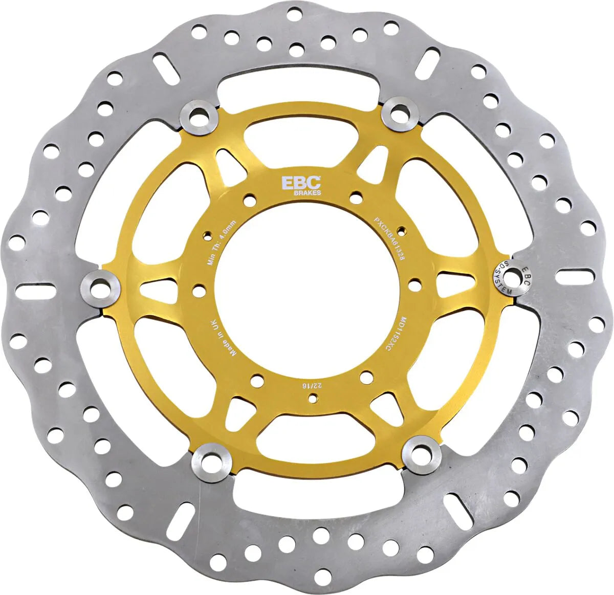 Ebc Pro-lite Xc Contour Tarcza Hamulcowa - 310mm - Przód