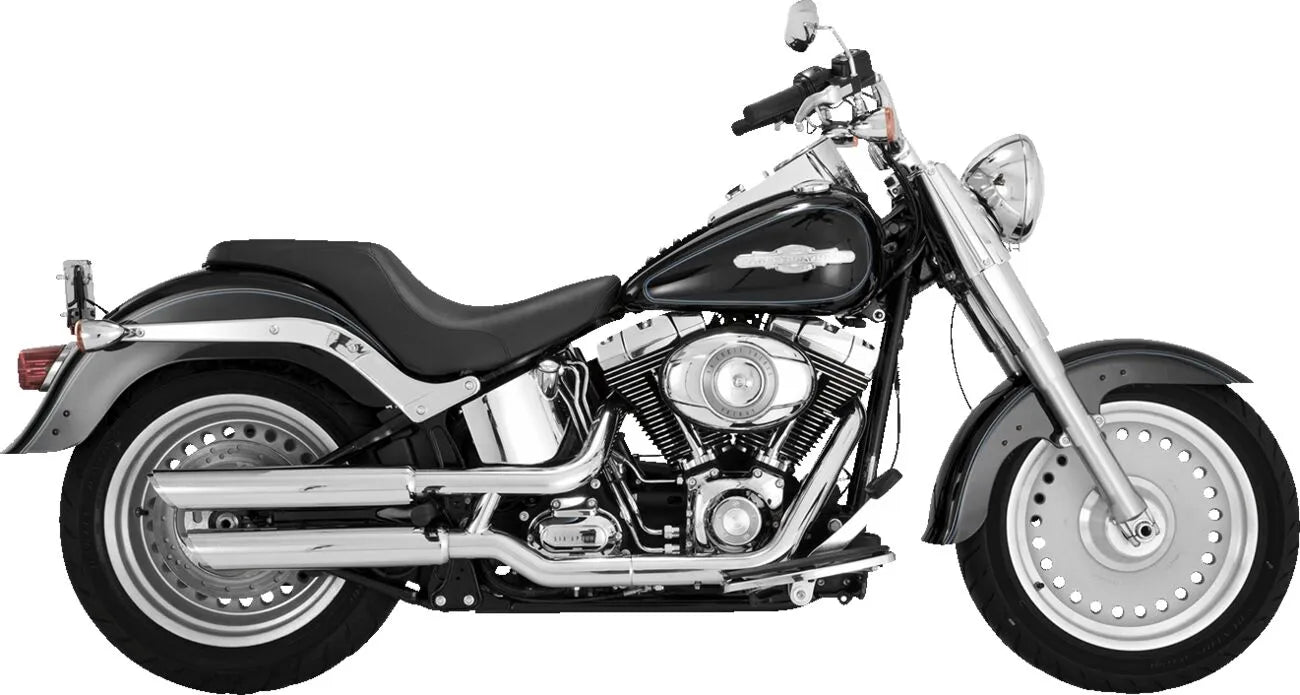 Tłumiki Vance & Hines Twin Slash 3" Slip-on