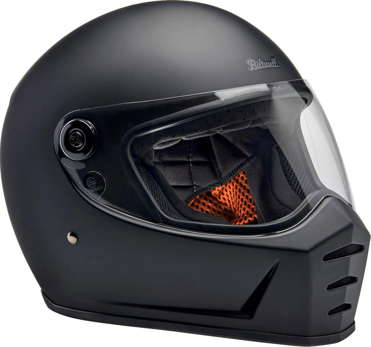 Biltwell Lane Splitter 22.06 Helmet Flat Black