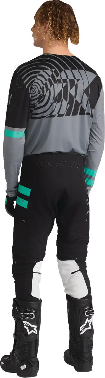 Thor Sportmode Mind Control Jersey Charcoal/Black