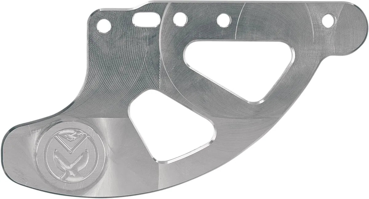 Osłona tarczy hamulcowej Moose Offroad Shark Fin - Stop aluminium - Przód