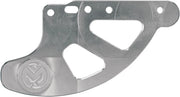 Osłona tarczy hamulcowej Moose Offroad Shark Fin - Stop aluminium - Przód