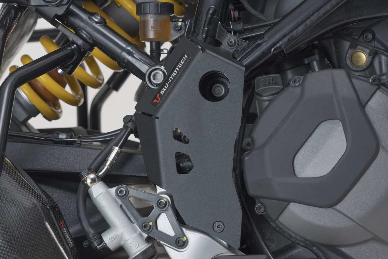 Sw-motech Heel Guard For Universal Fitment