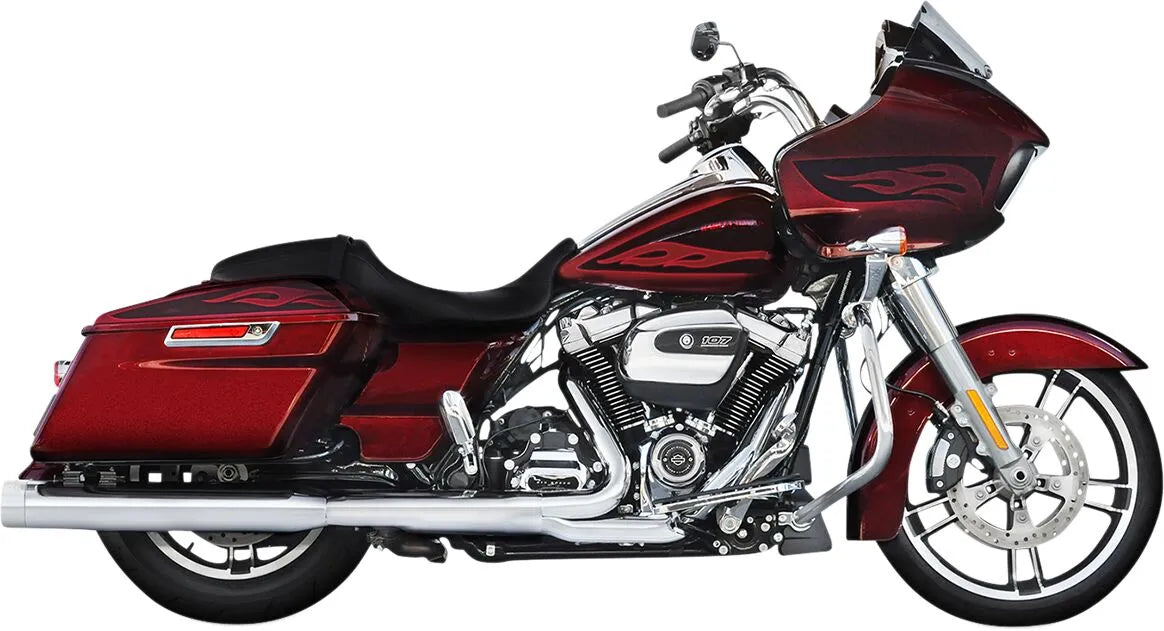 Tłumiki Nakładane Rinehart Racing 4" Do Motocykli Touring - Homologacja Drogowa ECE