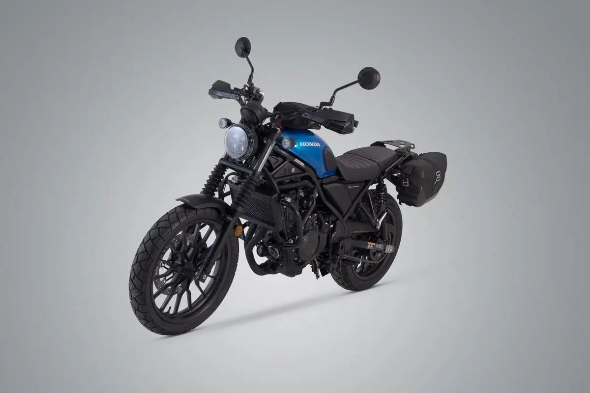 SW-Motech Legend Gear Side Bag - Left - Black - BC.HTA.01.086.20100