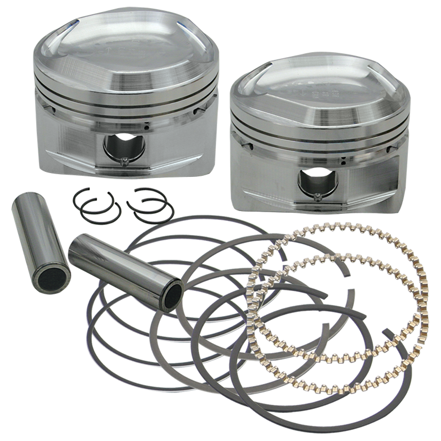 S&S Cycle Pistons for S&S V2 Big Twin Style Engines