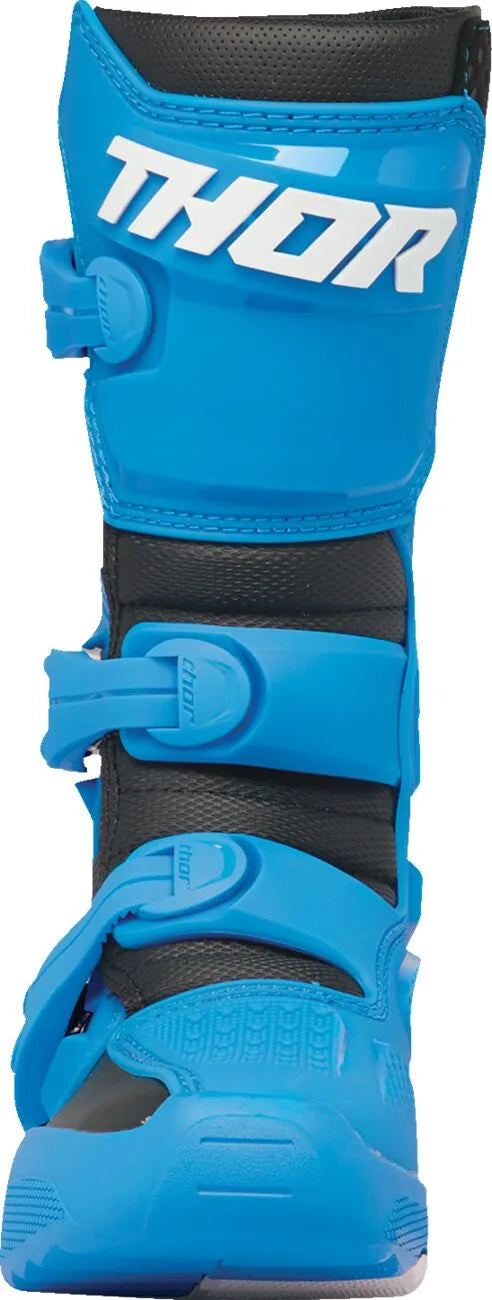 Thor Youth Blitz XR Boots Blue/Black