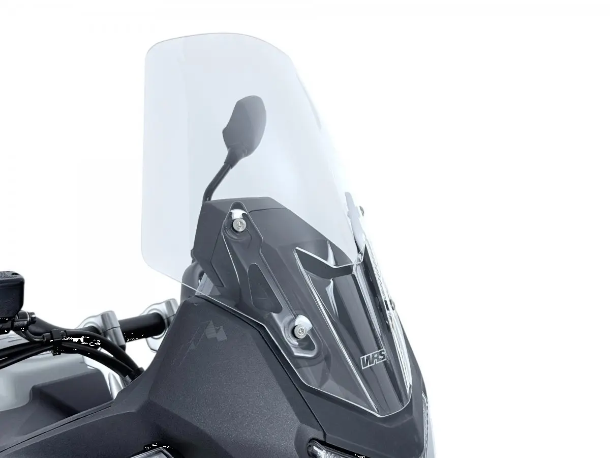WRS Touring Windscreen for Honda Transalp XL750