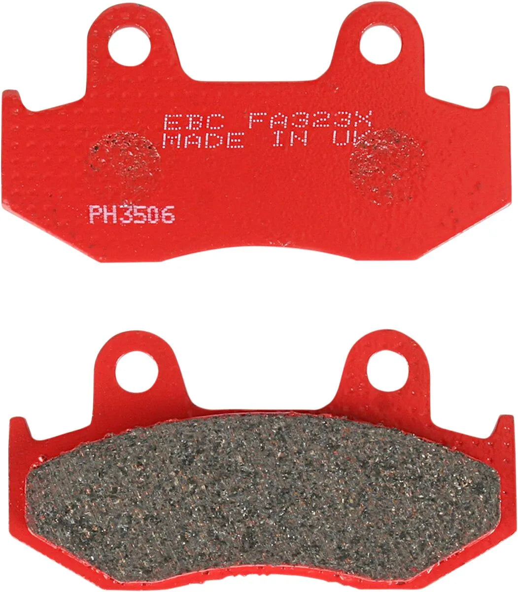 Klocki hamulcowe Ebc Sport Carbon "X" - Półspiekane Metal - Tył