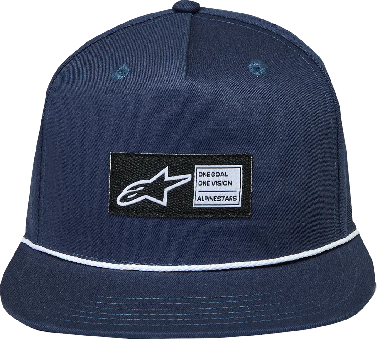 Alpinestars Label Flat Bill Snapback Hat