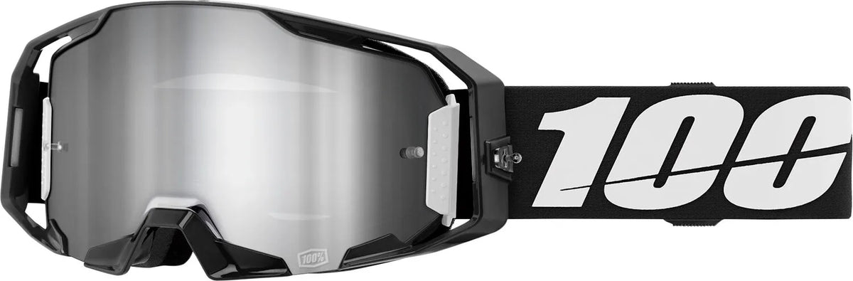 100% ARmatic Goggle Black Silver Mirror