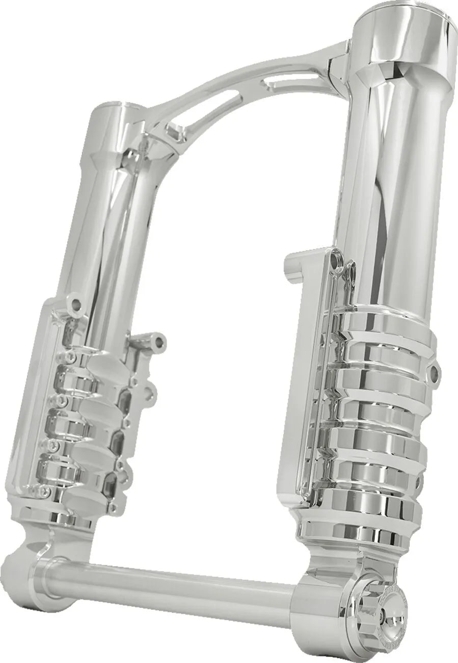 Arlen Ness Method No Flex Inverted Fork Legs - Chrome
