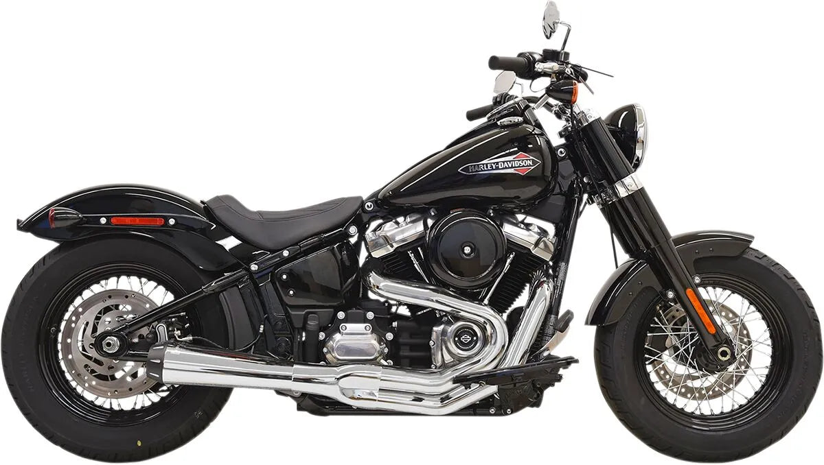 Układ wydechowy Bassani Xhaust 2-w-1 Road Rage - Chrom