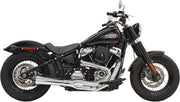 Układ wydechowy Bassani Xhaust 2-w-1 Road Rage - Chrom